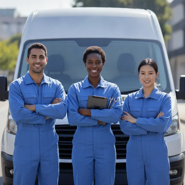 Autowerkstatt Team in Neu-Hohenschoenhausen